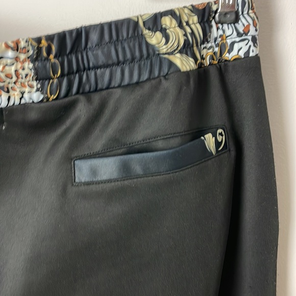 👑 STACY ADAMS track jacket and joggers tracksuit set printed graphic XL 👑 - Picture 12 of 14